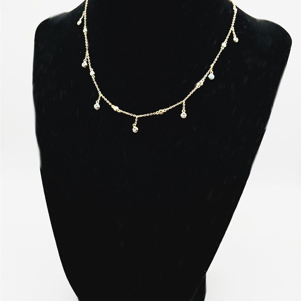 Drop Fashionable Chocker - Picture 4 of 7
